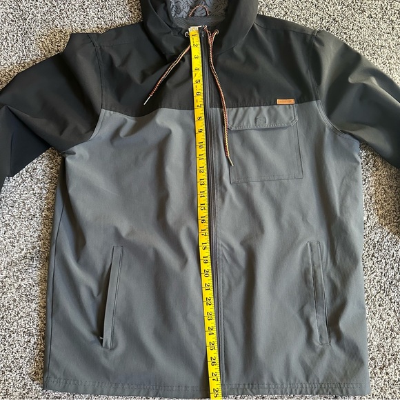 Men’s Voyager Windbreaker Jacket LARGE - Picture 2 of 11